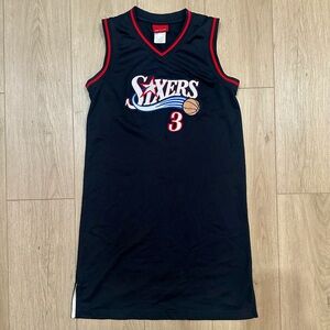 Reebok Sixers vintage jersey dress
